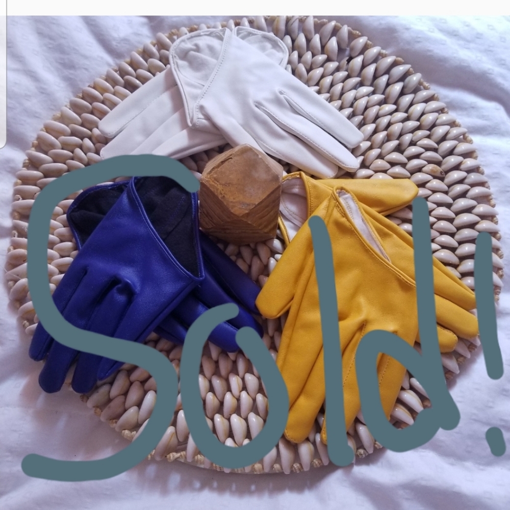 Women's Gloves 3 colors bundle small size